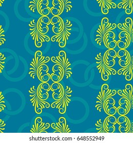 Endless abstract pattern. Background texture.  Vector illustration.