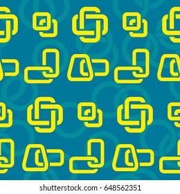 Endless abstract pattern. Background texture.  Vector illustration.