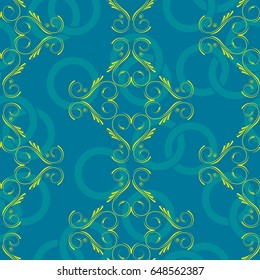 Endless abstract pattern. Background texture.  Vector illustration.