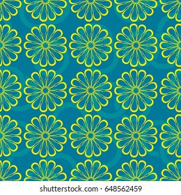 Endless abstract pattern. Background texture.  Vector illustration.