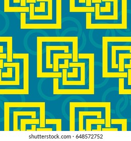 Endless abstract pattern. Background texture.  Vector illustration.