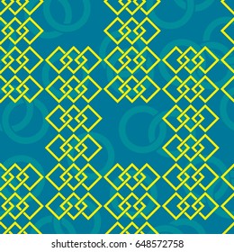 Endless abstract pattern. Background texture.  Vector illustration.