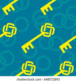 Endless abstract pattern. Background texture.  Vector illustration.