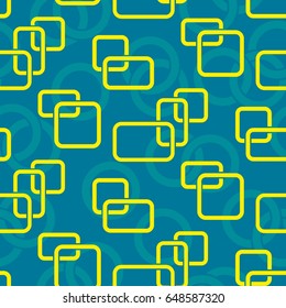 Endless abstract pattern. Background texture.  Vector illustration.