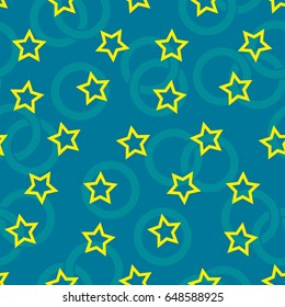 Endless abstract pattern. Background texture.  Vector illustration.