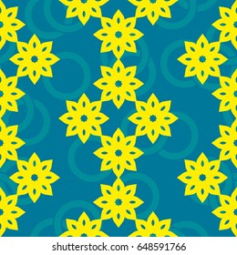 Endless abstract pattern. Background texture.  Vector illustration.