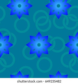 Endless abstract pattern. Background texture.  Vector illustration.