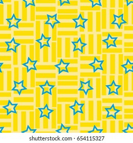Endless abstract pattern. Background texture.  Vector illustration.