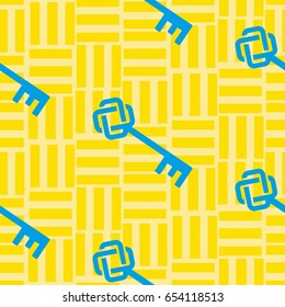 Endless abstract pattern. Background texture.  Vector illustration.