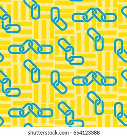 Endless abstract pattern. Background texture.  Vector illustration.