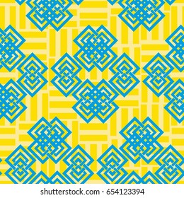 Endless abstract pattern. Background texture.  Vector illustration.