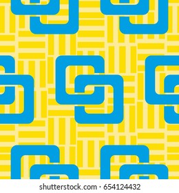 Endless abstract pattern. Background texture.  Vector illustration.