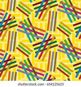 Endless abstract pattern. Background texture.  Vector illustration.