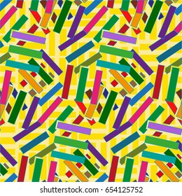 Endless abstract pattern. Background texture.  Vector illustration.