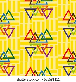 Endless abstract pattern. Background texture.  Vector illustration.