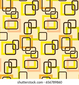 Endless abstract pattern. Background texture.  Vector illustration.