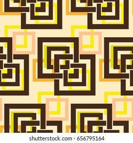 Endless abstract pattern. Background texture.  Vector illustration.