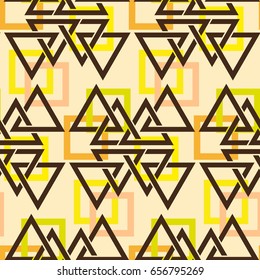 Endless abstract pattern. Background texture.  Vector illustration.