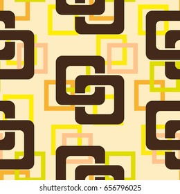 Endless abstract pattern. Background texture.  Vector illustration.