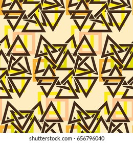 Endless abstract pattern. Background texture.  Vector illustration.