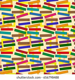 Endless abstract pattern. Background texture.  Vector illustration.