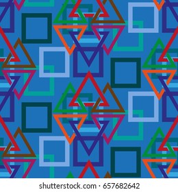 Endless abstract pattern. Background texture.  Vector illustration.