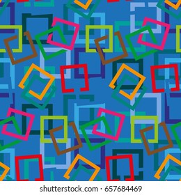 Endless abstract pattern. Background texture.  Vector illustration.
