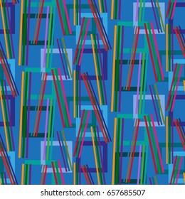 Endless abstract pattern. Background texture.  Vector illustration.