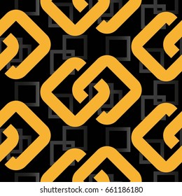 Endless abstract pattern. Background texture.  Vector illustration.