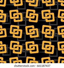 Endless abstract pattern. Background texture.  Vector illustration.