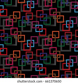 Endless abstract pattern. Background texture.  Vector illustration.