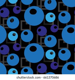Endless abstract pattern. Background texture.  Vector illustration.