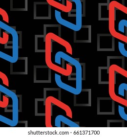 Endless abstract pattern. Background texture.  Vector illustration.