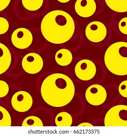 Endless abstract pattern. Background texture.  Vector illustration.