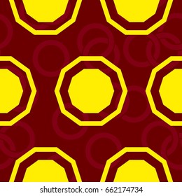 Endless abstract pattern. Background texture.  Vector illustration.