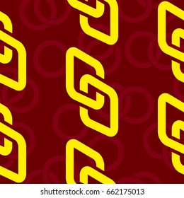 Endless abstract pattern. Background texture.  Vector illustration.