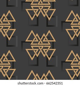 Endless abstract pattern. Background texture.  Vector illustration.