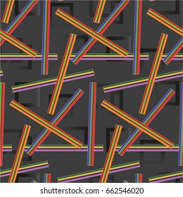 Endless abstract pattern. Background texture.  Vector illustration.