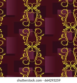 Endless abstract pattern. Background texture.  Vector illustration.