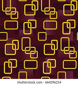 Endless abstract pattern. Background texture.  Vector illustration.
