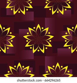 Endless abstract pattern. Background texture.  Vector illustration.