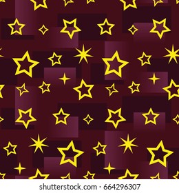 Endless abstract pattern. Background texture.  Vector illustration.