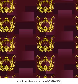 Endless abstract pattern. Background texture.  Vector illustration.