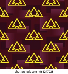 Endless abstract pattern. Background texture.  Vector illustration.