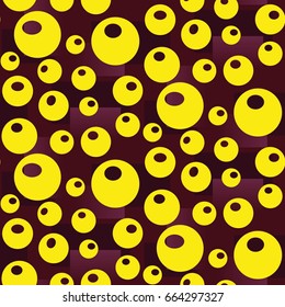 Endless abstract pattern. Background texture.  Vector illustration.