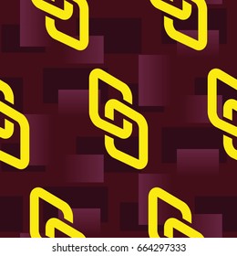 Endless abstract pattern. Background texture.  Vector illustration.