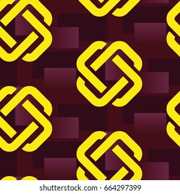 Endless abstract pattern. Background texture.  Vector illustration.