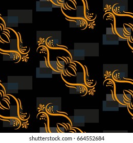Endless abstract pattern. Background texture.  Vector illustration.