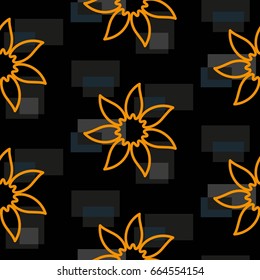 Endless abstract pattern. Background texture.  Vector illustration.