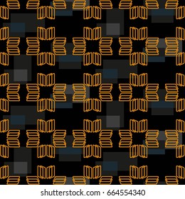 Endless abstract pattern. Background texture.  Vector illustration.
